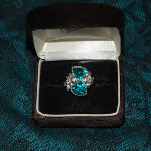 1970s Vintage Sarah Coventry 'Love Story' ring